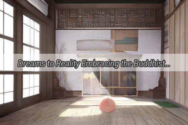 Dreams to Reality Embracing the Buddhist Path to Manifestation